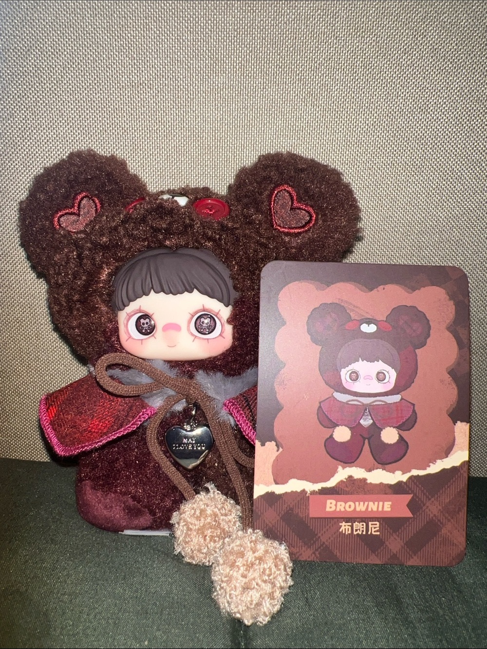 Maymei ~ Tiny Bear Cookie Series